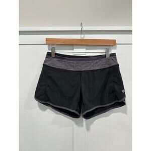 Lululemon Lined Athletic Shorts Size 4
